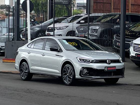VOLKSWAGEN VIRTUS 1.4 250 TSI EXCLUSIVE AUTOMÁTICO
